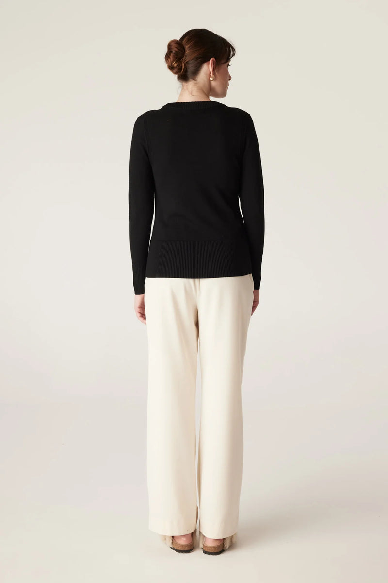 Cable - The Midlands Merino Jumper