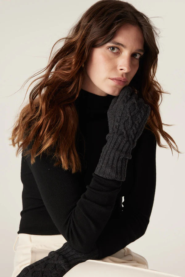 Cable - Merino Gloves