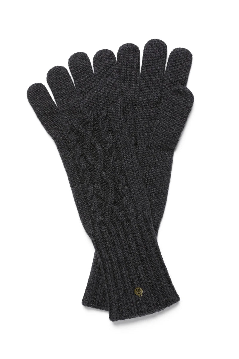Cable - Merino Gloves