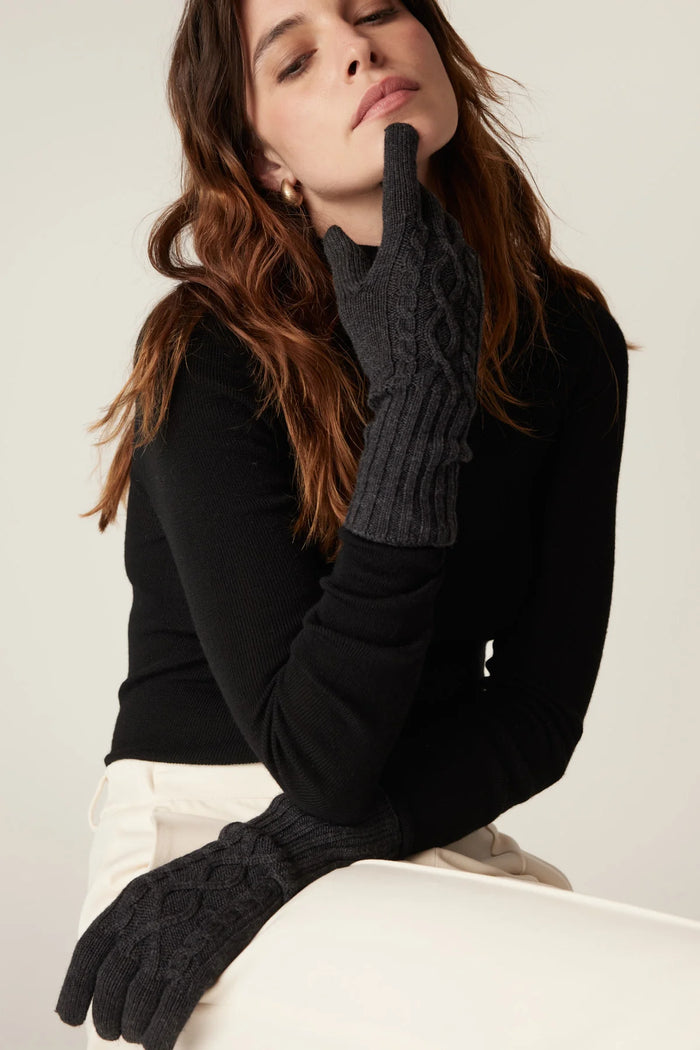 Cable - Merino Gloves