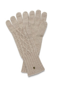 Cable - Merino Gloves