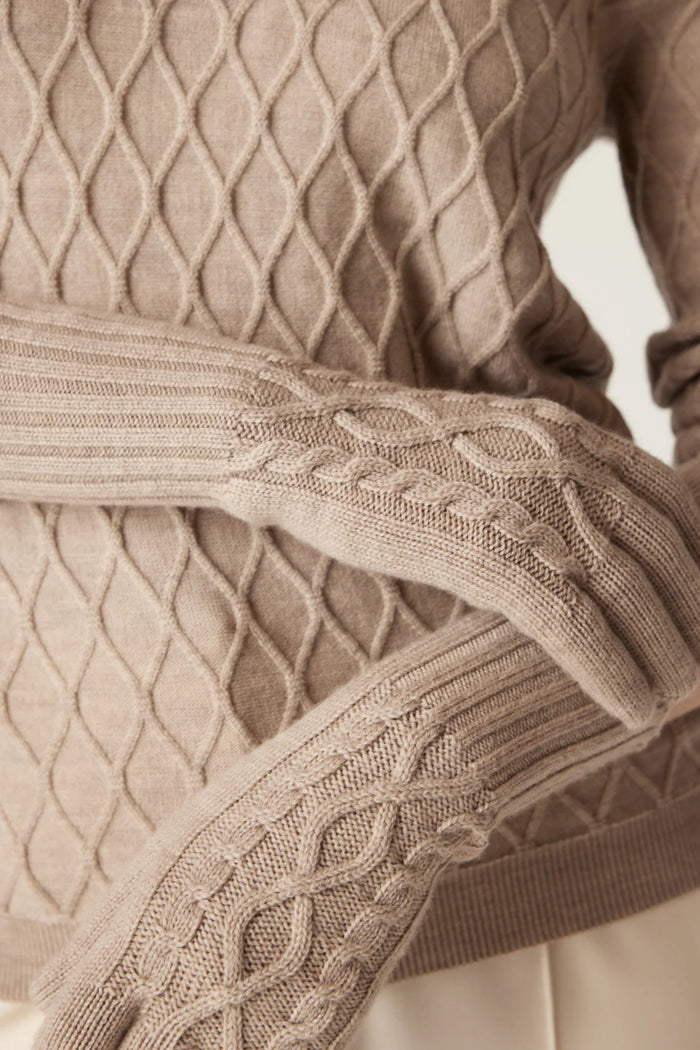 Cable - Merino Gloves