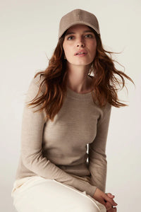 Cable - Cashmere Cap