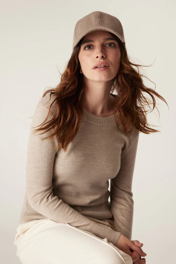 Cable - Cashmere Cap