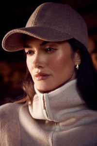 Cable - Cashmere Cap