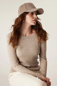 Cable - Cashmere Cap
