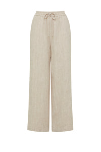 Cable - Marrakesh Linen Pant - Natural