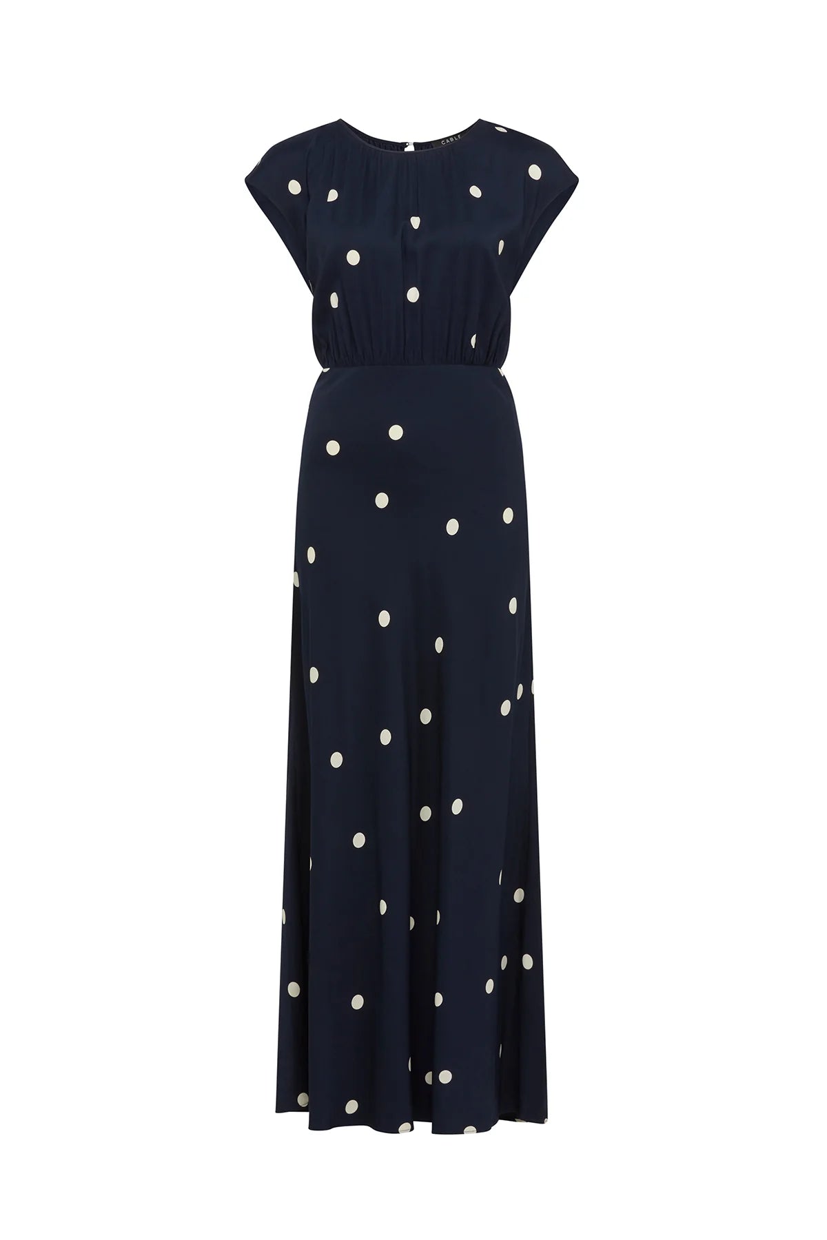Cable - Muse Dress - Navy Spot