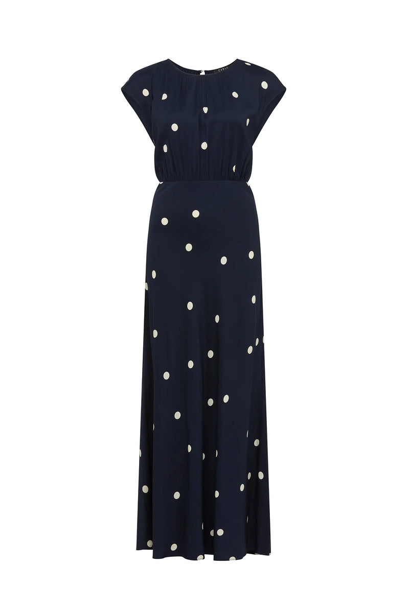 Cable - Muse Dress - Navy Spot