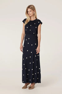 Cable - Muse Dress - Navy Spot