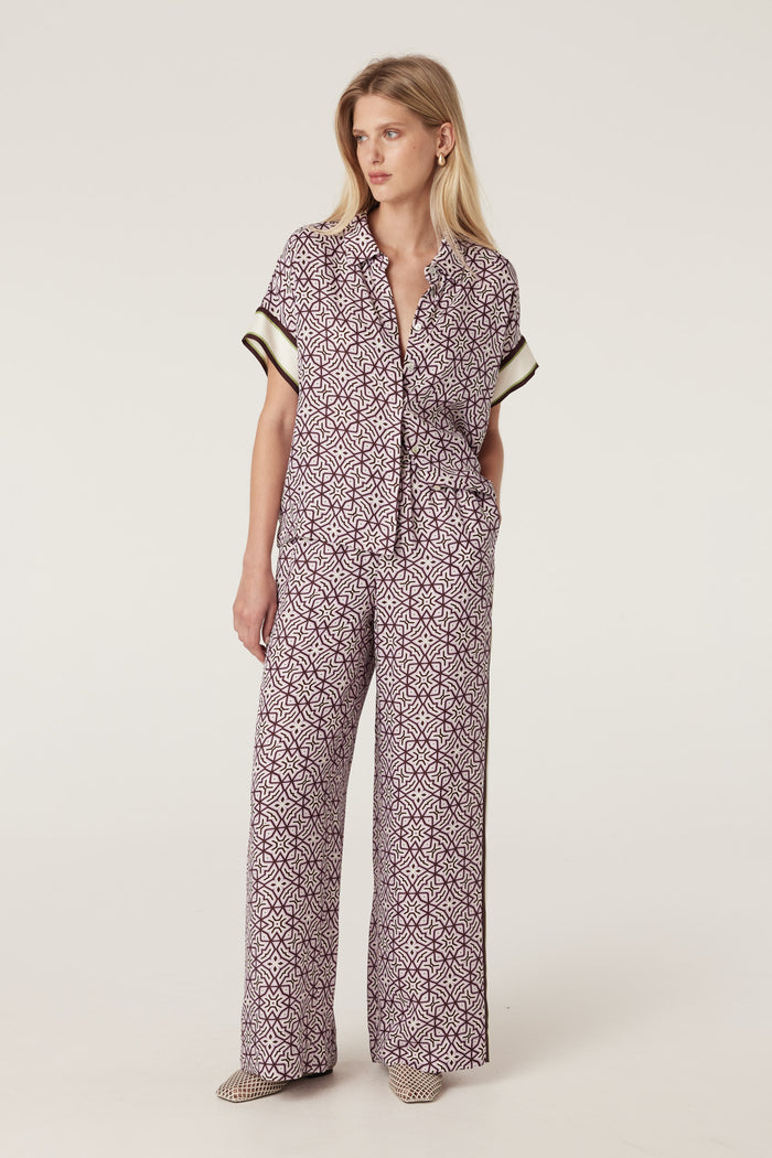 Cable - Nova Pant - Lattice Print