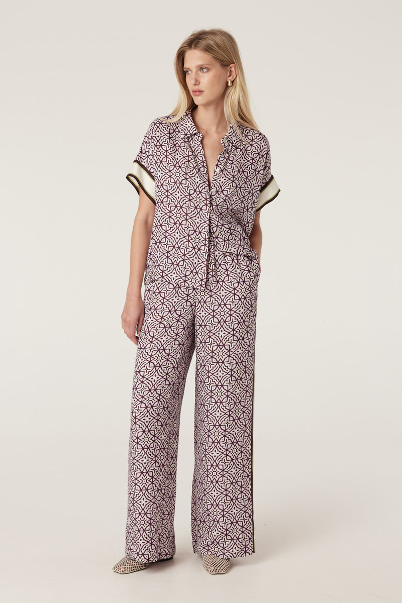 Cable - Nova Pant - Lattice Print