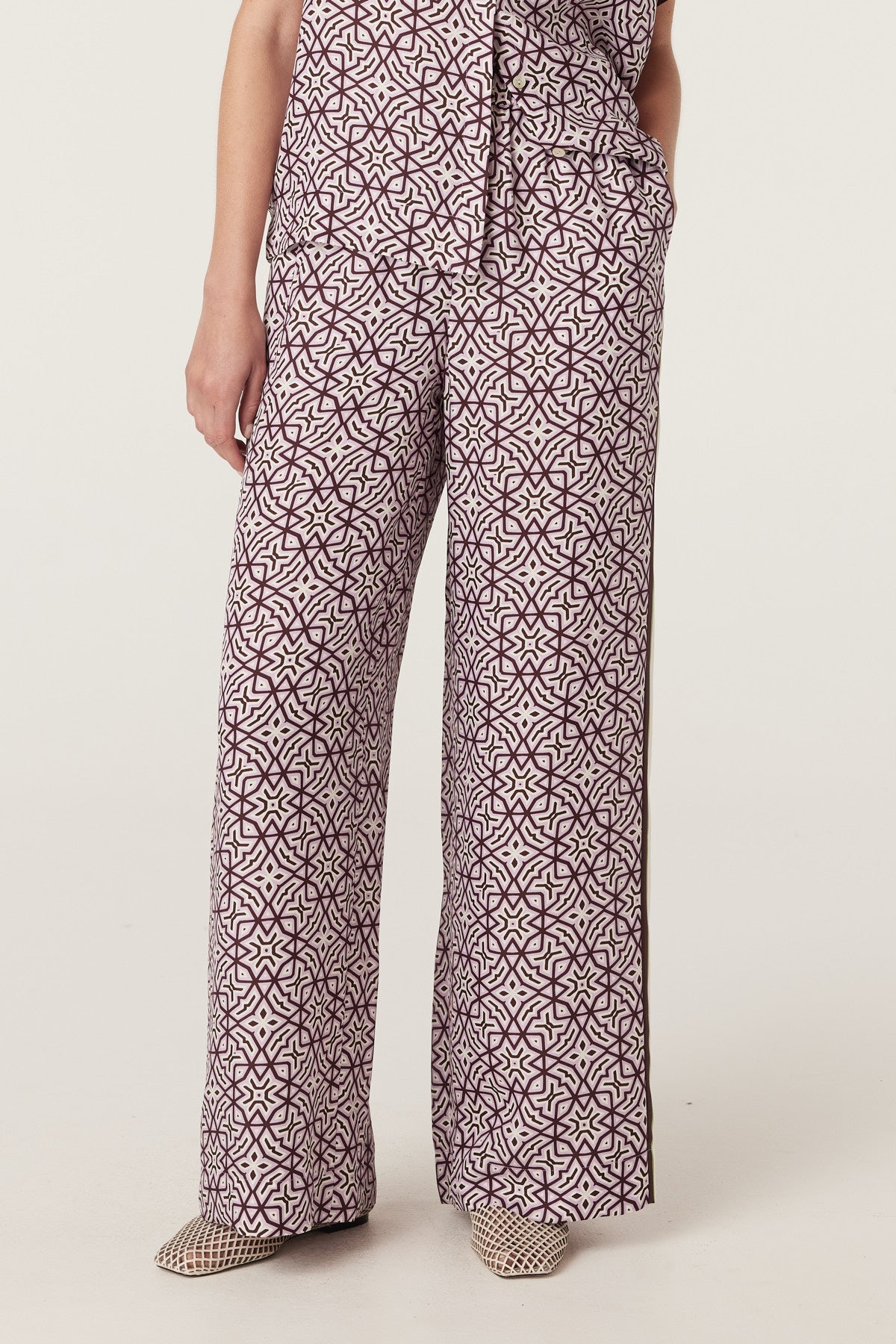 Cable - Nova Pant - Lattice Print