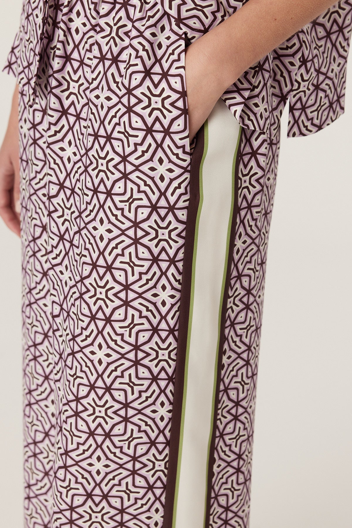 Cable - Nova Pant - Lattice Print