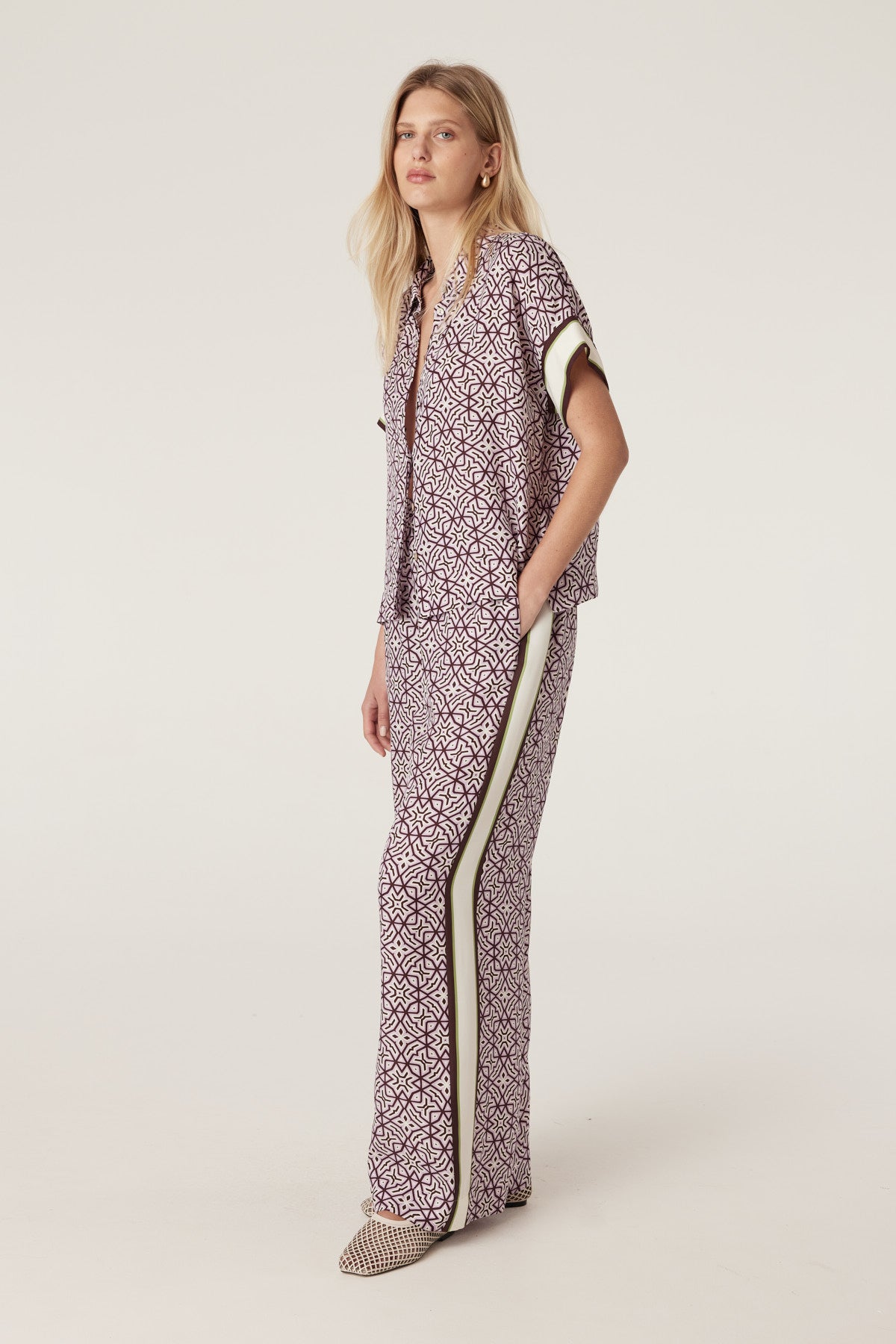 Cable - Nova Pant - Lattice Print