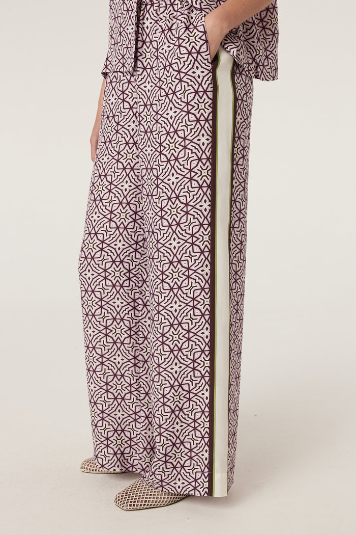 Cable - Nova Pant - Lattice Print