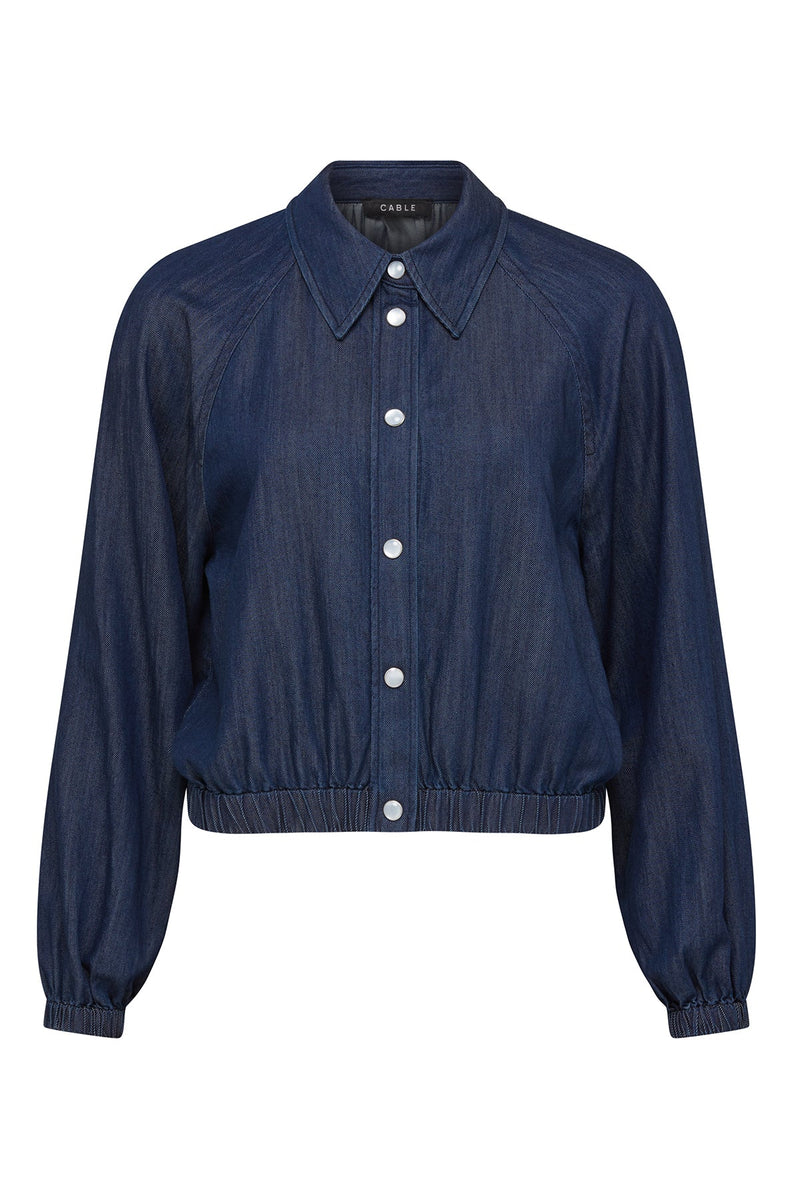 Cable - Bay Shirt - Indigo