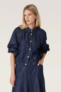 Cable - Bay Shirt - Indigo