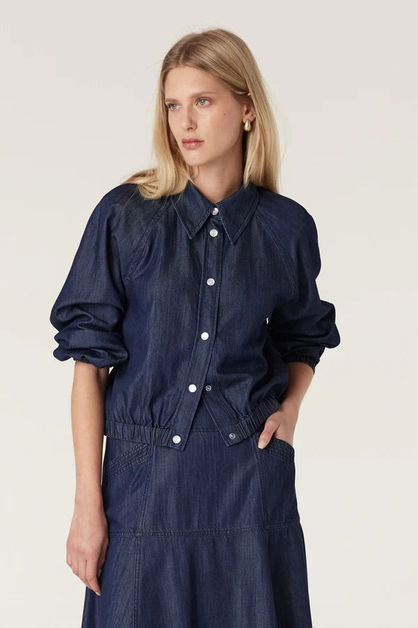 Cable - Bay Shirt - Indigo