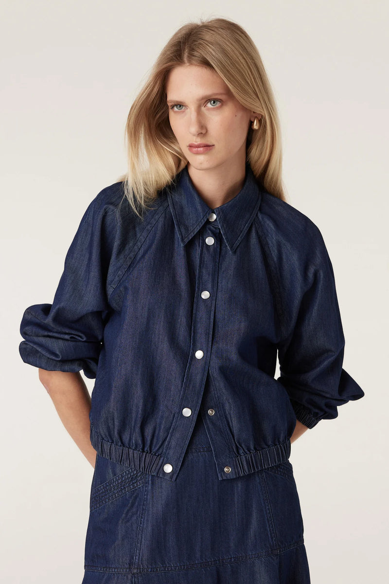 Cable - Bay Shirt - Indigo