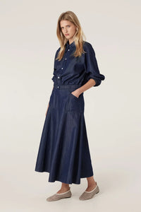 Cable - Bay Shirt - Indigo