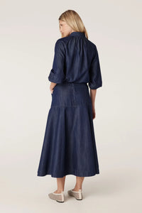 Cable - Bay Shirt - Indigo