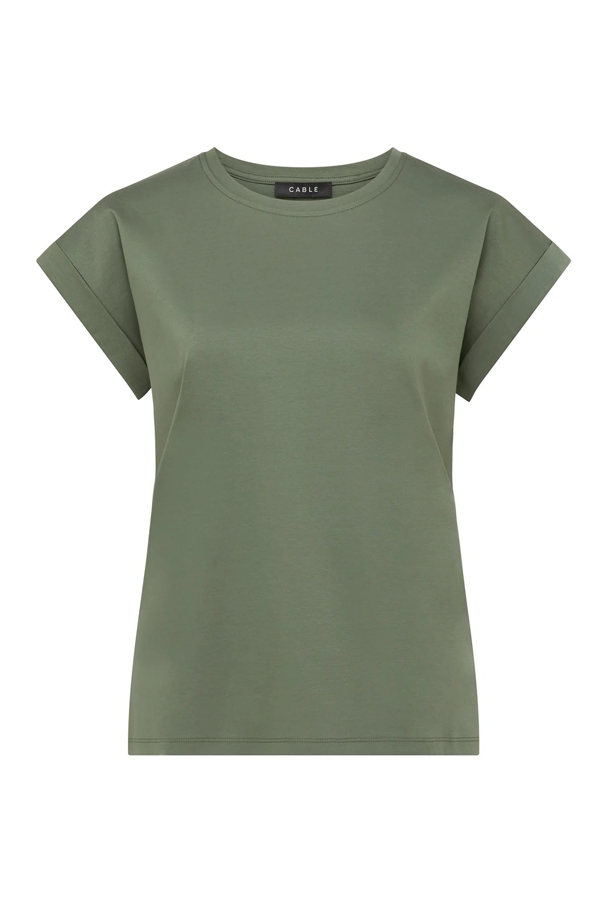 Cable - Pima Tee - Khaki
