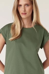 Cable - Pima Tee - Khaki
