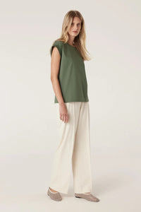 Cable - Pima Tee - Khaki