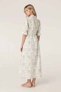 Cable - Avondale Dress - Palm Print