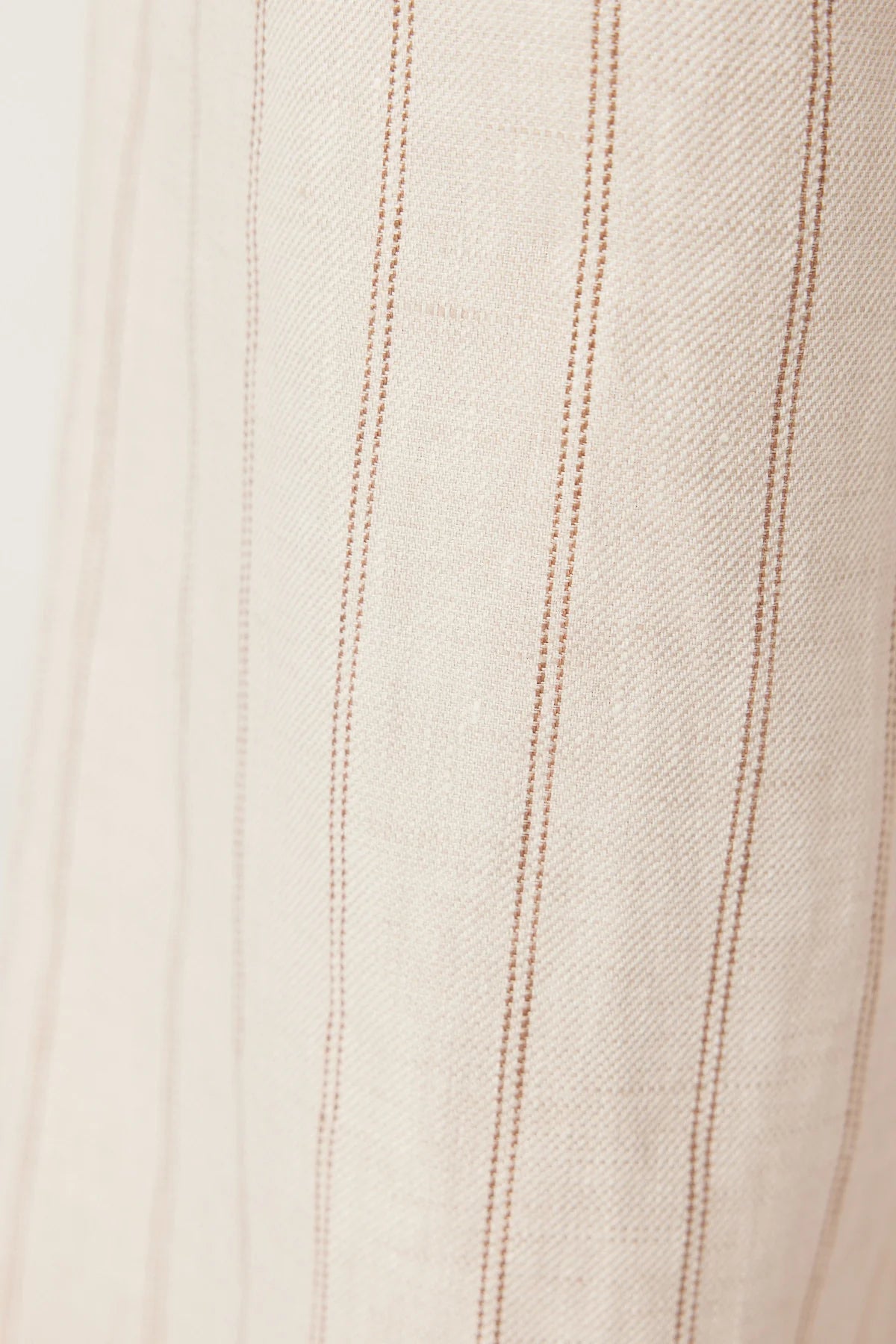 Cable - Savannah Linen Pant - Natural Stripe