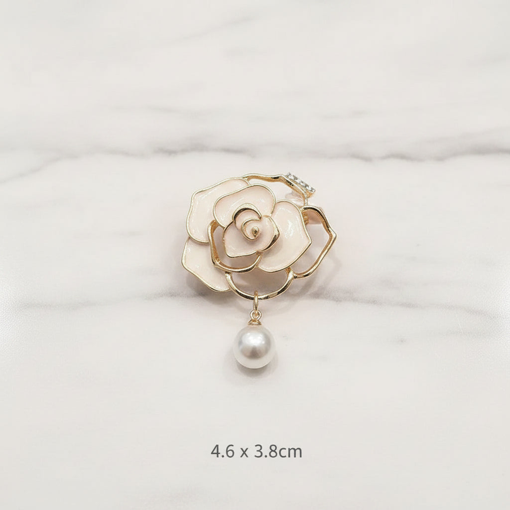 Floral Brooches