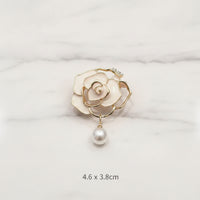 Floral Brooches