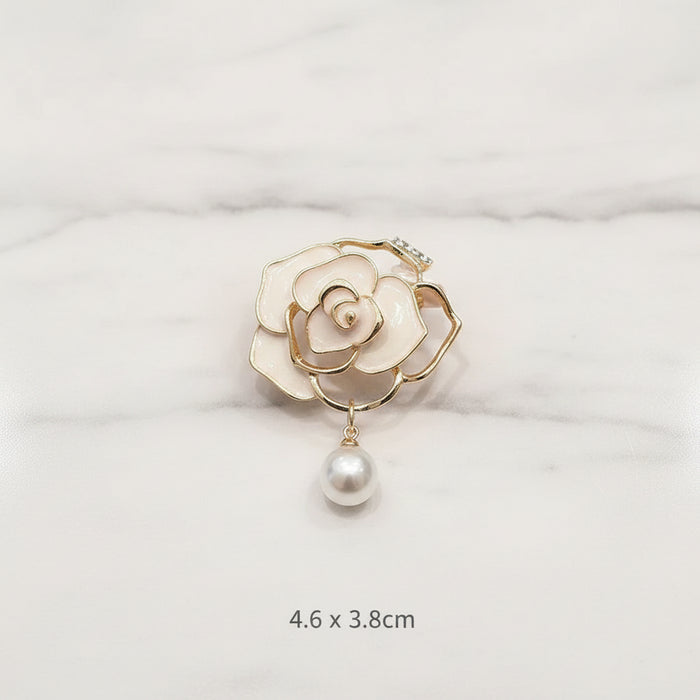Floral Brooches
