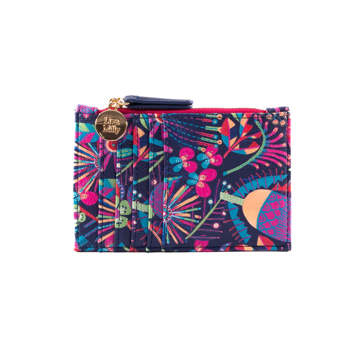 Card Wallet - Wildflowers