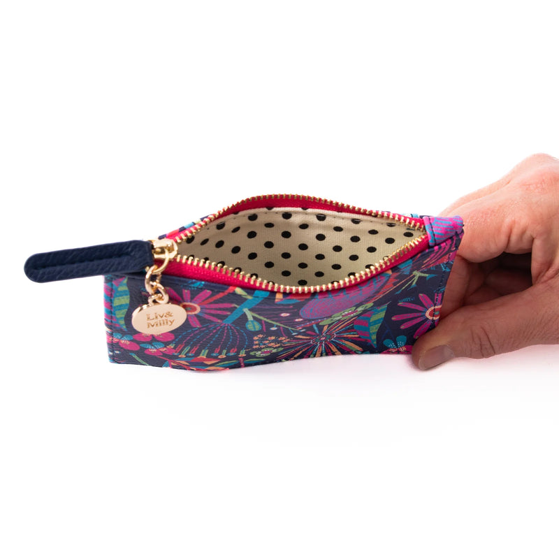Card Wallet - Wildflowers