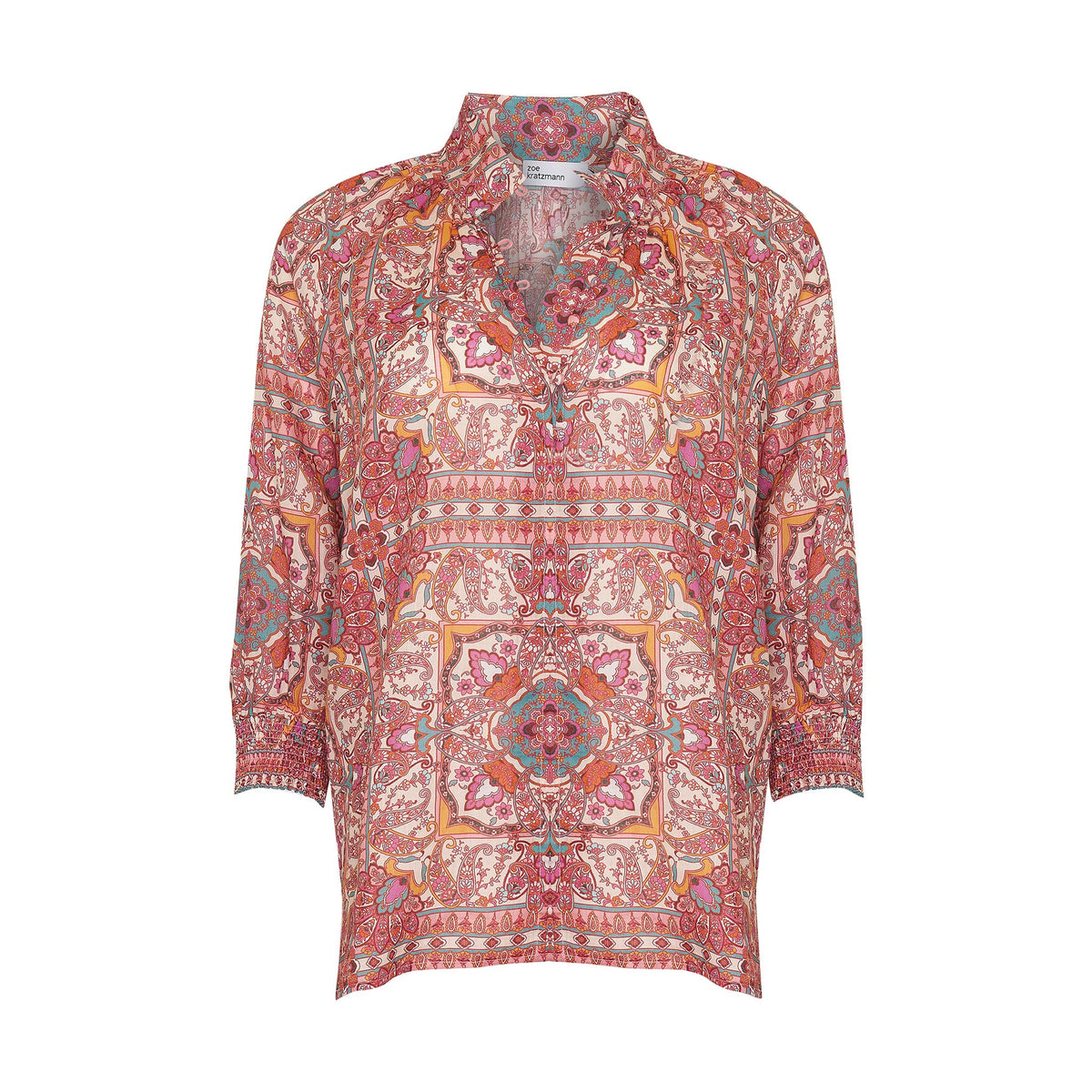 Carousel Top - Rio Scarf