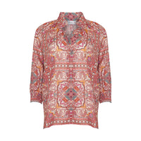Carousel Top - Rio Scarf