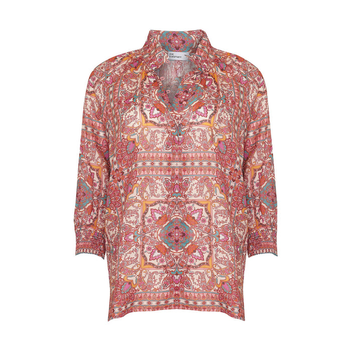 Carousel Top - Rio Scarf