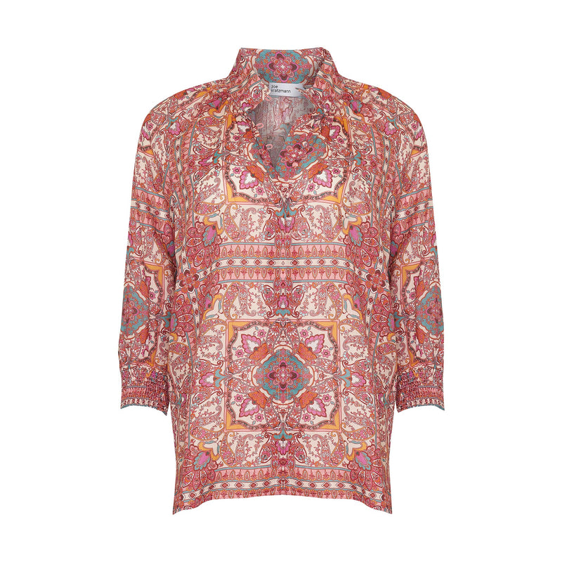 Carousel Top - Rio Scarf