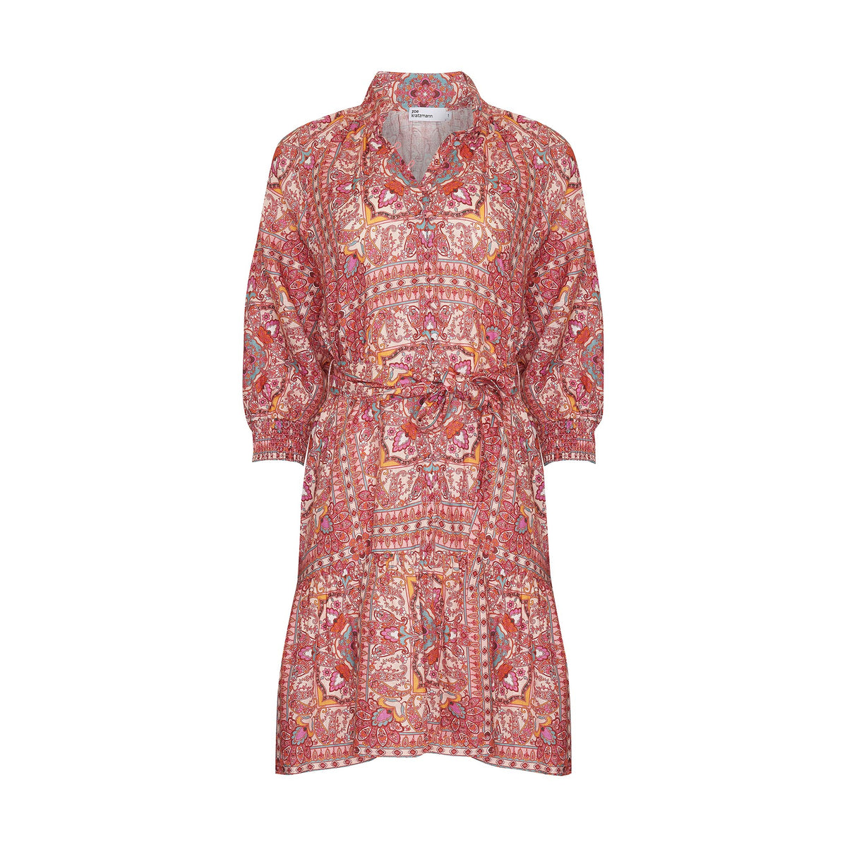 Cater Dress - Rio Scarf