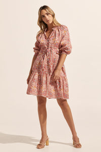 Cater Dress - Rio Scarf