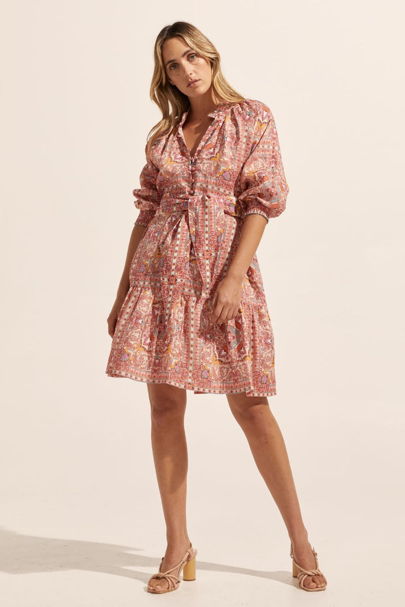 Cater Dress - Rio Scarf