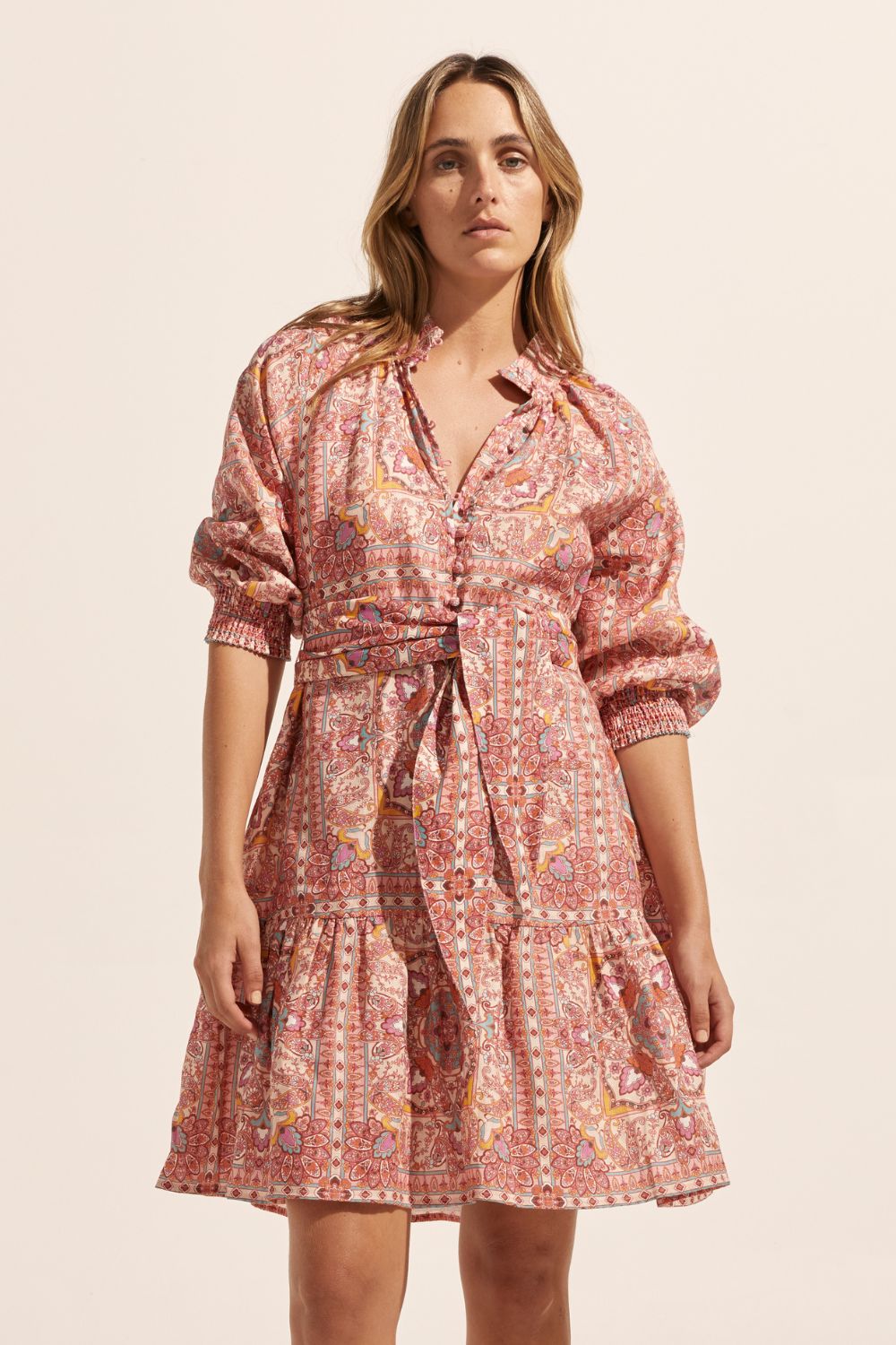Cater Dress - Rio Scarf