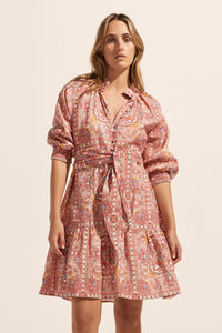 Cater Dress - Rio Scarf