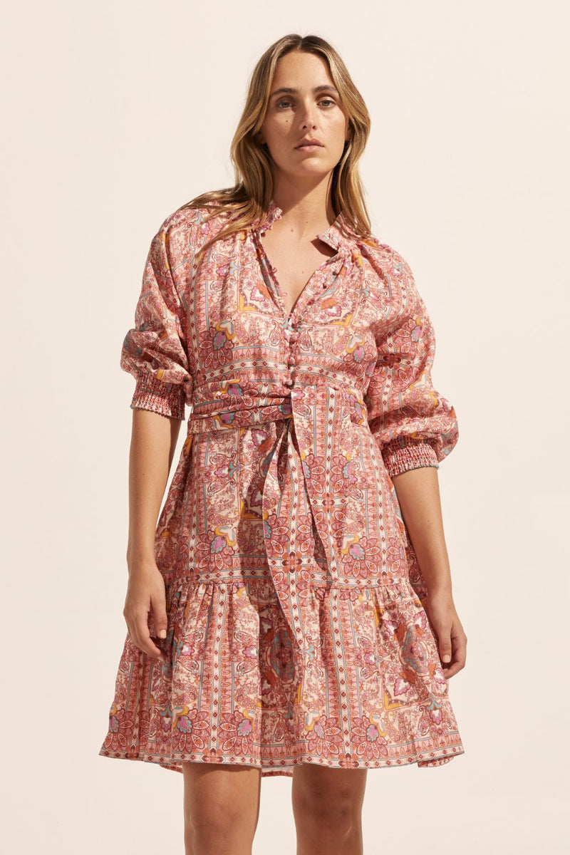 Cater Dress - Rio Scarf