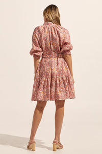 Cater Dress - Rio Scarf