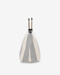 Arlington Milne Celia Handbag Navy Canvas