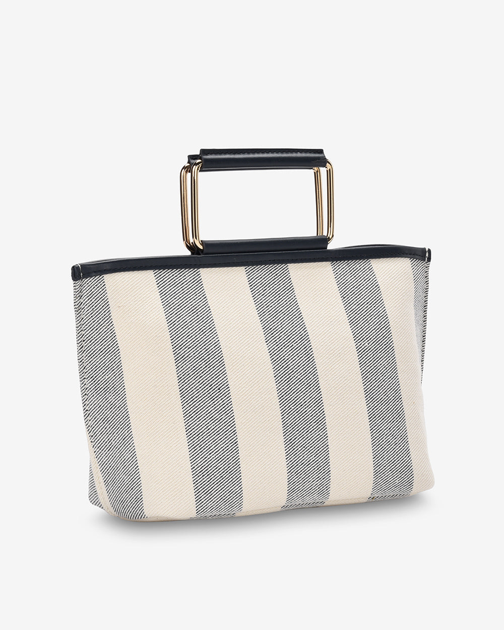 Arlington Milne Celia Handbag Navy Canvas