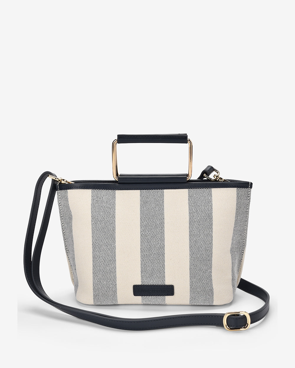 Arlington Milne Celia Handbag Navy Canvas